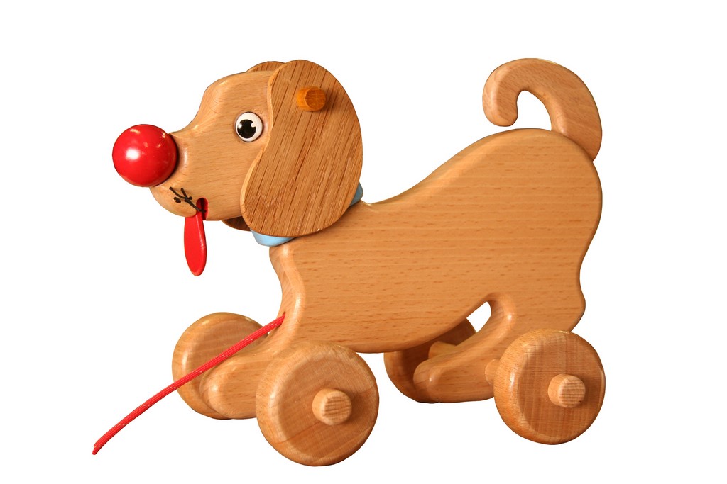 Jouets à tirer