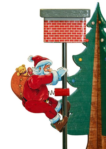 Père Noel descendeur