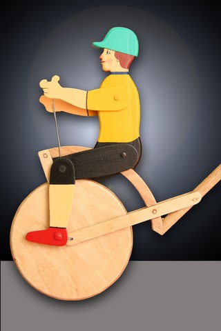 Jouet à pousser