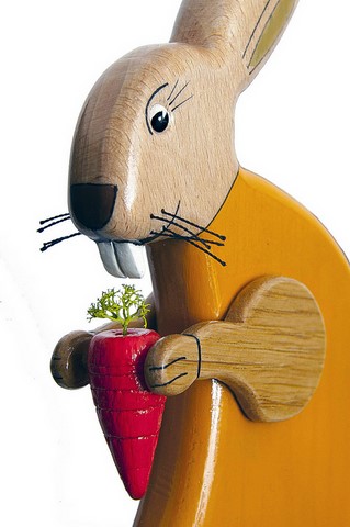 Pingoins en bois