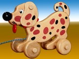 Chien à tirer
