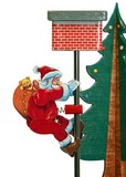 Père Noel descendeur