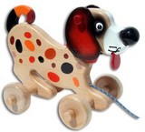 Jouets à tirer