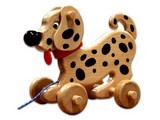 Jouets à tirer