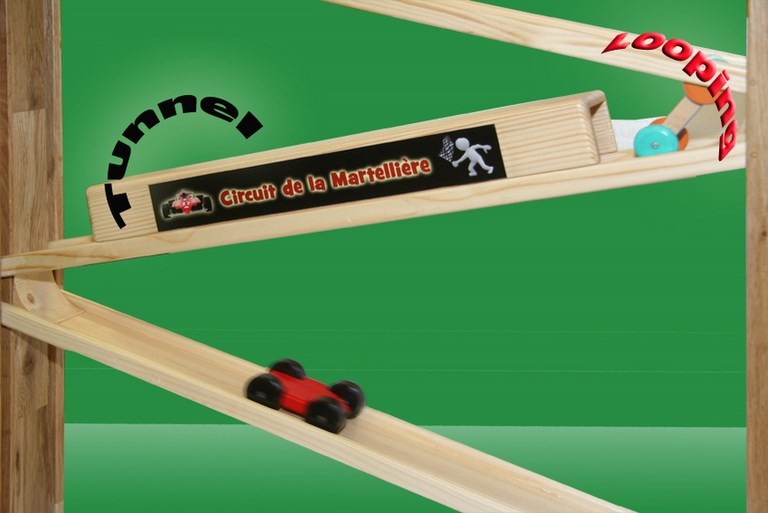 circuit voiture bois lidl