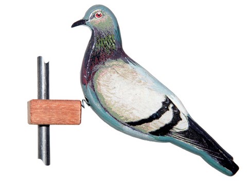 Pigeon en bois